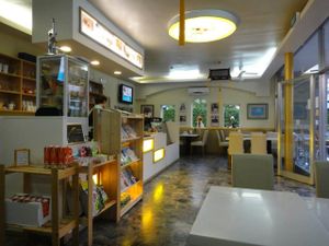 Photos from our stay at the Loving Hut Hotel in Austria, August 2014. at Loving Hut Pension in St Kanzian