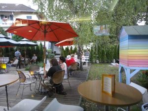 Photos from our stay at the Loving Hut Hotel in Austria, August 2014. at Loving Hut Pension in St Kanzian