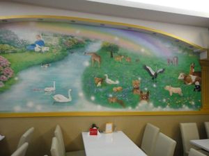 Photos from our stay at the Loving Hut Hotel in Austria, August 2014. at Loving Hut Pension in St Kanzian