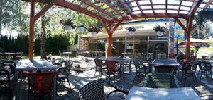 Gastgarten at Loving Hut Pension in St Kanzian