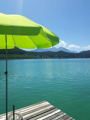 Am Steg at Loving Hut Pension in St Kanzian