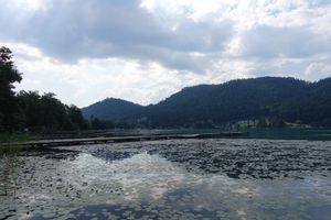 Lake Klopein at Loving Hut Pension in St Kanzian