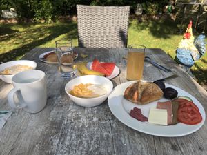 Breakfast  at Loving Hut Pension in St Kanzian