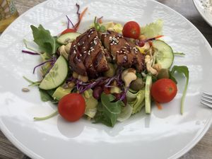 Himmlischer Salat  at Loving Hut Pension in St Kanzian