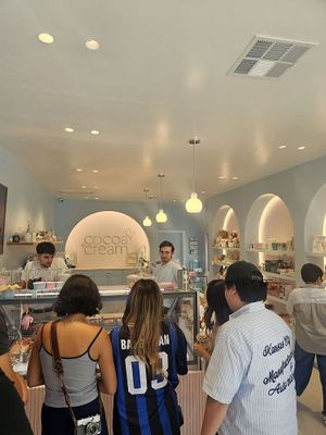  at Cocoa + Cream in Toluca Lake