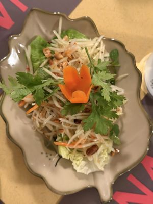 Papaya salad  at Phở Na Vegi in Zurich