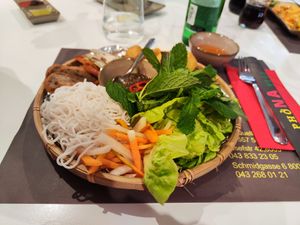 Bún Đậu Mắm Tôm at Phở Na Vegi in Zurich