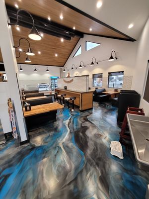 Brand new and very clean at Lazy Cow Creamery in Cookeville