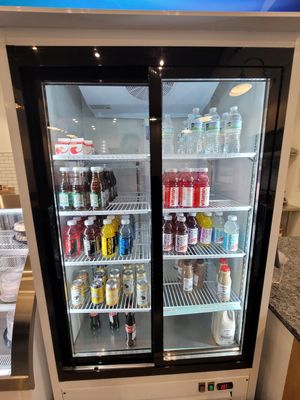 Vegan friendly drinks at Lazy Cow Creamery in Cookeville