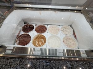 8 flavors of tasty vegan ice cream at Lazy Cow Creamery in Cookeville