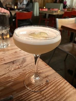 Pickle Pool. at DIX Lounge in Vancouver