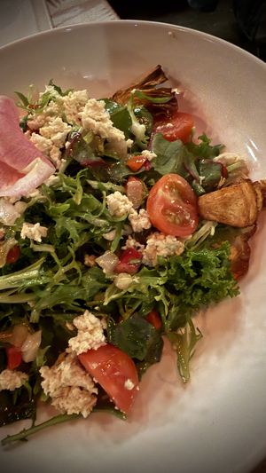 Salad  at DIX Lounge in Vancouver