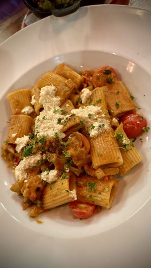 Rigatoni  at DIX Lounge in Vancouver