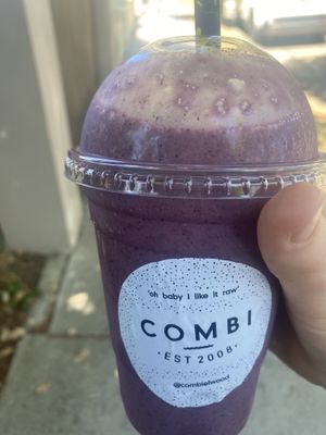blue moon smoothie💟  at Combi in Elwood