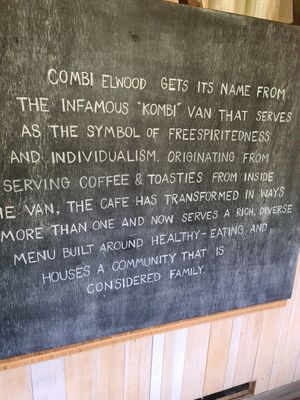 About Combi at Combi in Elwood