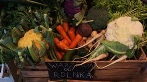 Organic shop at SAM - Powisle in Warsaw