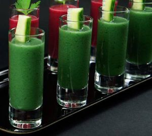 Juices at SAM - Powisle in Warsaw