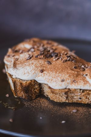 Tiramisu Toast at Brunch-Bar Thun in Thun