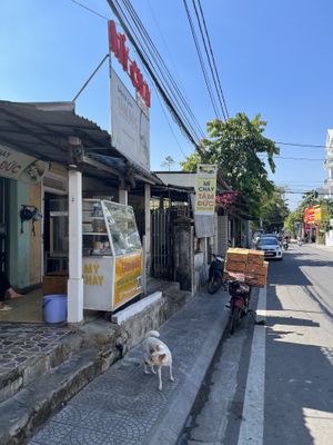   at Banh Mi Chay Tam Duc in Hue