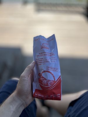   at Banh Mi Chay Tam Duc in Hue