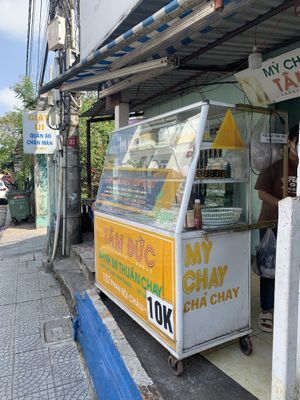   at Banh Mi Chay Tam Duc in Hue