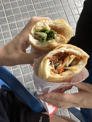   at Banh Mi Chay Tam Duc in Hue