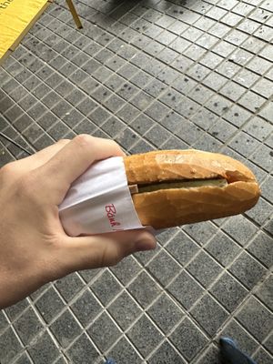   at Banh Mi Chay Tam Duc in Hue