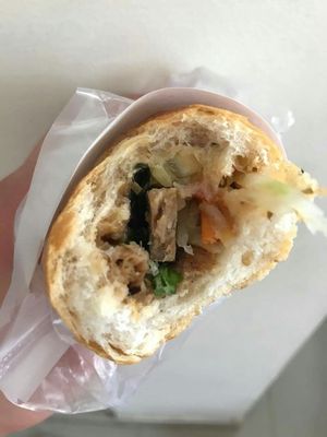 Sandwich @July2017 at Banh Mi Chay Tam Duc in Hue