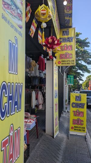  at Banh Mi Chay Tam Duc in Hue