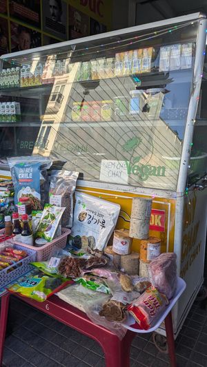  at Banh Mi Chay Tam Duc in Hue