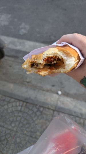  at Banh Mi Chay Tam Duc in Hue