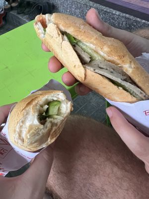   at Banh Mi Chay Tam Duc in Hue