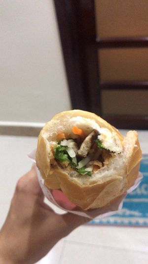 Banh mi at Banh Mi Chay Tam Duc in Hue