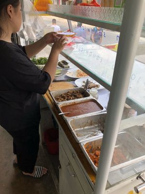 Preppi g at Banh Mi Chay Tam Duc in Hue