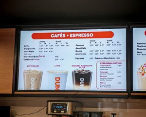  at Dunkin' in île-de-france