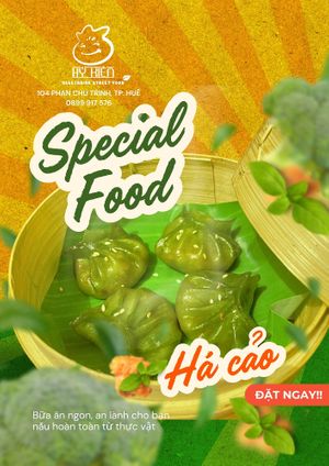  at Hỷ Kiến Vegetarian Street Food in Hue