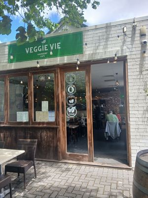 Nice setting at Veggie Vie Hahndorf in Adelaide
