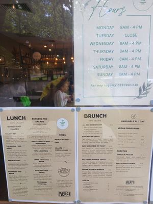 Plenty of options/opening times at Veggie Vie Hahndorf in Adelaide
