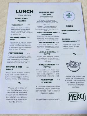  at Veggie Vie Hahndorf in Adelaide