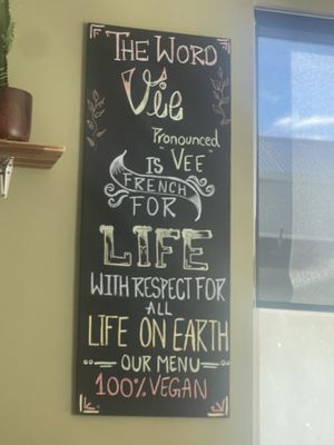   at Veggie Vie Hahndorf in Adelaide