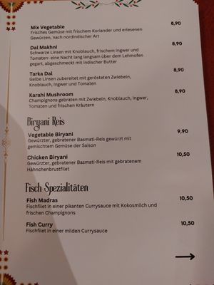 Lunch at Maharaja Alzenau in Bayern