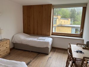 Room   at Centre for Alternative Technology Cafe in Machynlleth