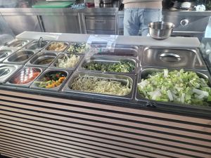 Mix-ins for the woks at Vegitat Asia in Basel-stadt