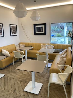 Seating  at Café Melita - Palmelita in Tenerife