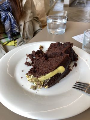 Vegan chocolate cake   at Café Melita - Palmelita in Tenerife
