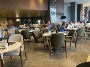 Inside seating  at LIM - Paprika in Lima