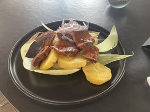Vegan antichuco, for lunch or dinner  at LIM - Paprika in Lima