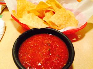 chips and salsa at Carlito's Mexican Bar and Grill in Pooler
