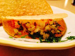 tacos at Carlito's Mexican Bar and Grill in Pooler