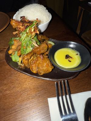 Mushrooms   at Kruk in London